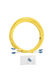 Hyperline FC-D2-9-LC/UR-LC/UR-H-10M-LSZH-YL Патч-корд волоконно-оптический (шнур) SM 9/125 (OS2) Hyperline FC-D2-9-LC/UR-LC/UR-H-10M-LSZH-YL Патч-корд волоконно-оптический (шнур) SM 9/125 (OS2)