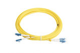 Патч-корд волоконно-оптический SM 9/ 125 (OS2) Hyperline FC-D2-9-LC/ UR-LC/ UR-H-10M-LSZH-YL (шнур) FC-D2-9-LC/UR-LC/UR-H-10M-LSZH-YL