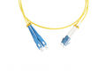 Hyperline FC-D2-9-LC/UR-SC/UR-H-1M-LSZH-YL Патч-корд волоконно-оптический (шнур) SM 9/125 (OS2) Hyperline FC-D2-9-LC/UR-SC/UR-H-1M-LSZH-YL Патч-корд волоконно-оптический (шнур) SM 9/125 (OS2)