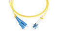 Hyperline FC-D2-9-LC/UR-SC/UR-H-2M-LSZH-YL Патч-корд волоконно-оптический (шнур) SM 9/125 (OS2) Hyperline FC-D2-9-LC/UR-SC/UR-H-2M-LSZH-YL Патч-корд волоконно-оптический (шнур) SM 9/125 (OS2)