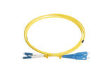 Патч-корд волоконно-оптический SM 9/ 125 (OS2) Hyperline FC-D2-9-LC/ UR-SC/ UR-H-2M-LSZH-YL (шнур) FC-D2-9-LC/UR-SC/UR-H-2M-LSZH-YL