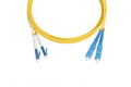 Hyperline FC-D2-9-LC/UR-SC/UR-H-3M-LSZH-YL Патч-корд волоконно-оптический (шнур) SM 9/125 (OS2) Hyperline FC-D2-9-LC/UR-SC/UR-H-3M-LSZH-YL Патч-корд волоконно-оптический (шнур) SM 9/125 (OS2)