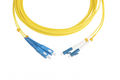 Hyperline FC-D2-9-LC/UR-SC/UR-H-5M-LSZH-YL Патч-корд волоконно-оптический (шнур) SM 9/125 (OS2) Hyperline FC-D2-9-LC/UR-SC/UR-H-5M-LSZH-YL Патч-корд волоконно-оптический (шнур) SM 9/125 (OS2)