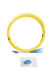 Hyperline FC-D2-9-LC/UR-SC/UR-H-5M-LSZH-YL Патч-корд волоконно-оптический (шнур) SM 9/125 (OS2) Hyperline FC-D2-9-LC/UR-SC/UR-H-5M-LSZH-YL Патч-корд волоконно-оптический (шнур) SM 9/125 (OS2)
