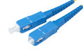 Hyperline FC-D2-9-LC/UR-SC/UR-H-5M-LSZH-YL Патч-корд волоконно-оптический (шнур) SM 9/125 (OS2)