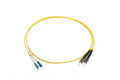 Hyperline FC-D2-9-LC/UR-ST/UR-H-1M-LSZH-YL Патч-корд волоконно-оптический (шнур) SM 9/125 (OS2) Hyperline FC-D2-9-LC/UR-ST/UR-H-1M-LSZH-YL Патч-корд волоконно-оптический (шнур) SM 9/125 (OS2)