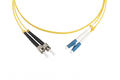 Hyperline FC-D2-9-LC/UR-ST/UR-H-1M-LSZH-YL Патч-корд волоконно-оптический (шнур) SM 9/125 (OS2) Hyperline FC-D2-9-LC/UR-ST/UR-H-1M-LSZH-YL Патч-корд волоконно-оптический (шнур) SM 9/125 (OS2)