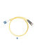 Hyperline FC-D2-9-LC/UR-ST/UR-H-1M-LSZH-YL Патч-корд волоконно-оптический (шнур) SM 9/125 (OS2) Hyperline FC-D2-9-LC/UR-ST/UR-H-1M-LSZH-YL Патч-корд волоконно-оптический (шнур) SM 9/125 (OS2)