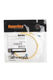 Hyperline FC-D2-9-LC/UR-ST/UR-H-1M-LSZH-YL Патч-корд волоконно-оптический (шнур) SM 9/125 (OS2)