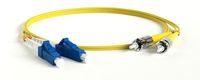 Hyperline FC-D2-9-LC/UR-ST/UR-H-3M-LSZH-YL Патч-корд волоконно-оптический (шнур) SM 9/125 (OS2)