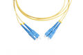 Hyperline FC-D2-9-SC/UR-SC/UR-H-2M-LSZH-YL Патч-корд волоконно-оптический (шнур) SM 9/125 (OS2)
