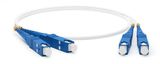 Патч-корд волоконно-оптический SM 9/ 125 (G657) Hyperline FC-D2-9A1-SC/ UR-SC/ UR-H-2M-LSZH-WH (шнур) FC-D2-9A1-SC/UR-SC/UR-H-2M-LSZH-WH