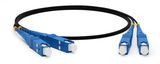 Патч-корд волоконно-оптический SM 9/ 125 (OS2) Hyperline FC-D2-9-SC/ UR-SC/ UR-H-15M-LSZH-BK (шнур) FC-D2-9-SC/UR-SC/UR-H-15M-LSZH-BK