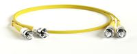 Hyperline FC-D2-9-ST/UR-ST/UR-H-10M-LSZH-YL Патч-корд волоконно-оптический (шнур) SM 9/125 (OS2)