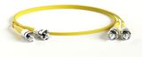 Патч-корд волоконно-оптический SM 9/ 125 (OS2) Hyperline FC-D2-9-ST/ UR-ST/ UR-H-10M-LSZH-YL (шнур) FC-D2-9-ST/UR-ST/UR-H-10M-LSZH-YL