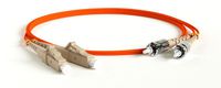 Hyperline FC-D2-62-LC/PR-ST/PR-H-2M-LSZH-OR Патч-корд волоконно-оптический (шнур) MM 62.5/125