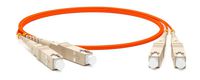 Hyperline FC-D2-62-SC/PR-SC/PR-H-3M-LSZH-OR Патч-корд волоконно-оптический (шнур) MM 62.5/125 Hyperline FC-D2-62-SC/PR-SC/PR-H-3M-LSZH-OR Патч-корд волоконно-оптический (шнур) MM 62.5/125