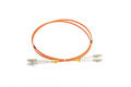 Hyperline FC-D2-50-LC/PR-LC/PR-H-1M-LSZH-OR Патч-корд волоконно-оптический (шнур) MM 50/125