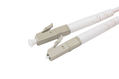 Hyperline FC-D2-50-LC/PR-LC/PR-H-1M-LSZH-OR Патч-корд волоконно-оптический (шнур) MM 50/125