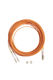 Hyperline FC-D2-50-LC/PR-LC/PR-H-15M-LSZH-OR Патч-корд волоконно-оптический (шнур) MM 50/125(OM2)