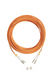 Hyperline FC-D2-50-LC/PR-LC/PR-H-20M-LSZH-OR Патч-корд волоконно-оптический (шнур) MM 50/125 Hyperline FC-D2-50-LC/PR-LC/PR-H-20M-LSZH-OR Патч-корд волоконно-оптический (шнур) MM 50/125