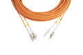 Hyperline FC-D2-50-LC/PR-LC/PR-H-20M-LSZH-OR Патч-корд волоконно-оптический (шнур) MM 50/125 Hyperline FC-D2-50-LC/PR-LC/PR-H-20M-LSZH-OR Патч-корд волоконно-оптический (шнур) MM 50/125