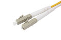 Hyperline FC-D2-50-LC/PR-LC/PR-H-20M-LSZH-OR Патч-корд волоконно-оптический (шнур) MM 50/125