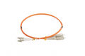 Hyperline FC-D2-50-LC/PR-SC/PR-H-1M-LSZH-OR Патч-корд волоконно-оптический (шнур) MM 50/125 Hyperline FC-D2-50-LC/PR-SC/PR-H-1M-LSZH-OR Патч-корд волоконно-оптический (шнур) MM 50/125