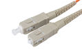 Hyperline FC-D2-50-LC/PR-SC/PR-H-1M-LSZH-OR Патч-корд волоконно-оптический (шнур) MM 50/125 Hyperline FC-D2-50-LC/PR-SC/PR-H-1M-LSZH-OR Патч-корд волоконно-оптический (шнур) MM 50/125