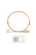 Hyperline FC-D2-50-LC/PR-SC/PR-H-1M-LSZH-OR Патч-корд волоконно-оптический (шнур) MM 50/125 Hyperline FC-D2-50-LC/PR-SC/PR-H-1M-LSZH-OR Патч-корд волоконно-оптический (шнур) MM 50/125