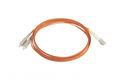 Hyperline FC-D2-50-LC/PR-SC/PR-H-3M-LSZH-OR Патч-корд волоконно-оптический (шнур) MM 50/125 Hyperline FC-D2-50-LC/PR-SC/PR-H-3M-LSZH-OR Патч-корд волоконно-оптический (шнур) MM 50/125