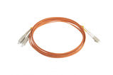 Патч-корд волоконно-оптический MM 50/ 125 Hyperline FC-D2-50-LC/ PR-SC/ PR-H-3M-LSZH-OR (шнур) FC-D2-50-LC/PR-SC/PR-H-3M-LSZH-OR