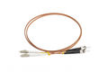 Hyperline FC-D2-50-LC/PR-ST/PR-H-1M-LSZH-OR Патч-корд волоконно-оптический (шнур) MM 50/125 Hyperline FC-D2-50-LC/PR-ST/PR-H-1M-LSZH-OR Патч-корд волоконно-оптический (шнур) MM 50/125