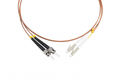 Hyperline FC-D2-50-LC/PR-ST/PR-H-1M-LSZH-OR Патч-корд волоконно-оптический (шнур) MM 50/125 Hyperline FC-D2-50-LC/PR-ST/PR-H-1M-LSZH-OR Патч-корд волоконно-оптический (шнур) MM 50/125