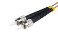 Hyperline FC-D2-50-LC/PR-ST/PR-H-1M-LSZH-OR Патч-корд волоконно-оптический (шнур) MM 50/125 Hyperline FC-D2-50-LC/PR-ST/PR-H-1M-LSZH-OR Патч-корд волоконно-оптический (шнур) MM 50/125