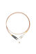 Hyperline FC-D2-50-LC/PR-ST/PR-H-1M-LSZH-OR Патч-корд волоконно-оптический (шнур) MM 50/125