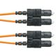 PANDUIT F5LD3-3M5 Многомодовый дуплексный патч-корд SC-SC 50/125 (OM2)