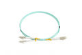 Hyperline FC-D2-503-LC/PR-LC/PR-H-1M-LSZH-AQ Патч-корд волоконно-оптический (шнур) MM 50/125(OM3) Hyperline FC-D2-503-LC/PR-LC/PR-H-1M-LSZH-AQ Патч-корд волоконно-оптический (шнур) MM 50/125(OM3)