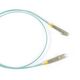 Hyperline FC-D2-503-LC/PR-LC/PR-H-2M-LSZH-AQ Патч-корд волоконно-оптический (шнур) MM 50/125(OM3)