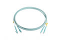 Hyperline FC-D2-503-LC/PR-LC/PR-H-3M-LSZH-AQ Патч-корд волоконно-оптический (шнур) MM 50/125(OM3) Hyperline FC-D2-503-LC/PR-LC/PR-H-3M-LSZH-AQ Патч-корд волоконно-оптический (шнур) MM 50/125(OM3)