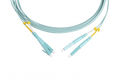 Hyperline FC-D2-503-LC/PR-LC/PR-H-3M-LSZH-AQ Патч-корд волоконно-оптический (шнур) MM 50/125(OM3) Hyperline FC-D2-503-LC/PR-LC/PR-H-3M-LSZH-AQ Патч-корд волоконно-оптический (шнур) MM 50/125(OM3)