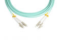 Hyperline FC-D2-503-LC/PR-LC/PR-H-5M-LSZH-AQ Патч-корд волоконно-оптический (шнур) MM 50/125(OM3) Hyperline FC-D2-503-LC/PR-LC/PR-H-5M-LSZH-AQ Патч-корд волоконно-оптический (шнур) MM 50/125(OM3)