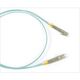 Hyperline FC-D2-503-LC/PR-LC/PR-H-5M-LSZH-AQ Патч-корд волоконно-оптический (шнур) MM 50/125(OM3)