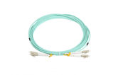 Патч-корд волоконно-оптический MM 50/ 125(OM3) Hyperline FC-D2-503-LC/ PR-LC/ PR-H-5M-LSZH-AQ (шнур) FC-D2-503-LC/PR-LC/PR-H-5M-LSZH-AQ