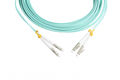 Hyperline FC-D2-503-LC/PR-LC/PR-H-10M-LSZH-AQ Патч-корд волоконно-оптический (шнур) MM 50/125(OM3) Hyperline FC-D2-503-LC/PR-LC/PR-H-10M-LSZH-AQ Патч-корд волоконно-оптический (шнур) MM 50/125(OM3)