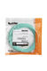 Hyperline FC-D2-503-LC/PR-LC/PR-H-15M-LSZH-AQ Патч-корд волоконно-оптический (шнур) MM 50/125(OM3)