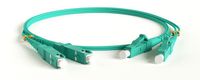 Hyperline FC-D2-503-LC/PR-SC/PR-H-2M-LSZH-AQ Патч-корд волоконно-оптический (шнур) MM 50/125(OM3)