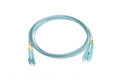 Hyperline FC-D2-503-LC/PR-SC/PR-H-3M-LSZH-AQ Патч-корд волоконно-оптический (шнур) MM 50/125(OM3)