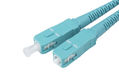 Hyperline FC-D2-503-LC/PR-SC/PR-H-3M-LSZH-AQ Патч-корд волоконно-оптический (шнур) MM 50/125(OM3)
