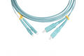 Hyperline FC-D2-503-LC/PR-SC/PR-H-3M-LSZH-AQ Патч-корд волоконно-оптический (шнур) MM 50/125(OM3)